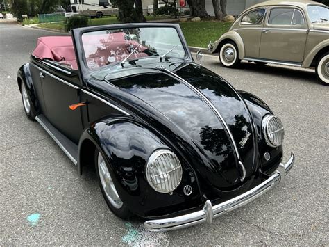 1951 Volkswagen Beetle (Pre-1980) Black HEBMULLER for sale