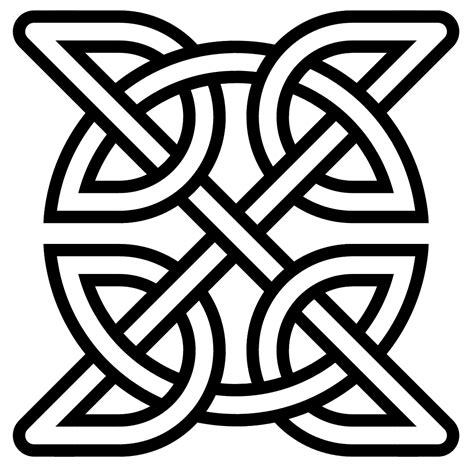 1041px Celtic Knot Insquaresvgpng 1041×1024 Celtic Symbols