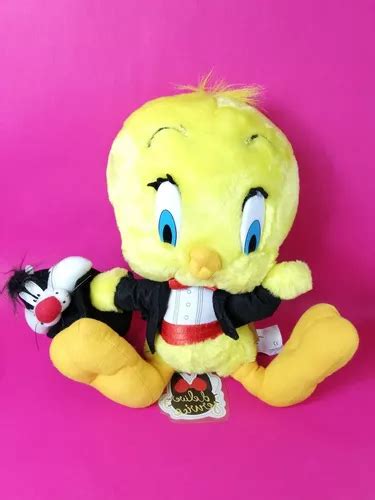 Looney Tunes Peluche De Piol N Y Silvestre Cm Mago Piol N En Venta En