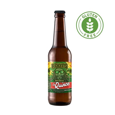 Compra ROOTS GLUTEN FREE X 12 Online La Quince Beer