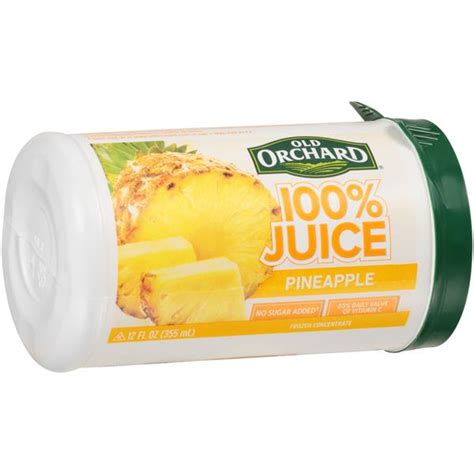 Old Orchard 100 Juice Pineapple Concentrate Frozen Hy Vee Aisles