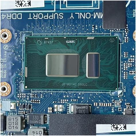 Cartes Mères Pour Dell Inspiron 15 5570 5770 Carte Mère Dordinateur