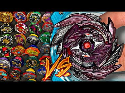 Super Satomb Vs Todos Os Beyblades Burst Rise Hypersphere Da Cole O