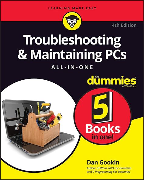 Troubleshooting Maintaining Pcs All In One For Dummies Gookin Dan