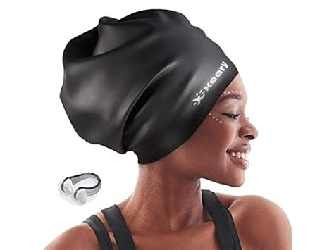 The 10 Best Swim Caps For Black Hair Of 2023 Reviews FindThisBest