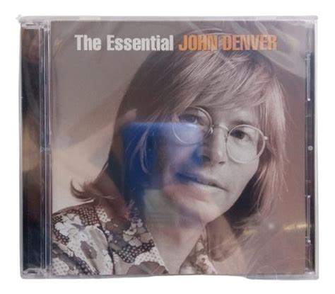 John Denver The Essential John Cd Nuevo Mxc Musicovinyl Cuotas Sin Interés