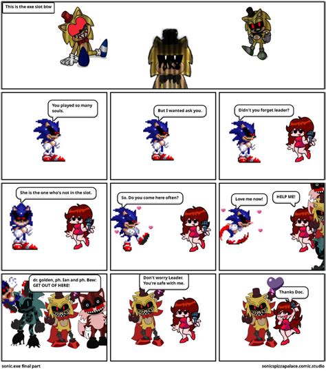 Sonic.exe Final Part by Leaderthehedgehog on DeviantArt