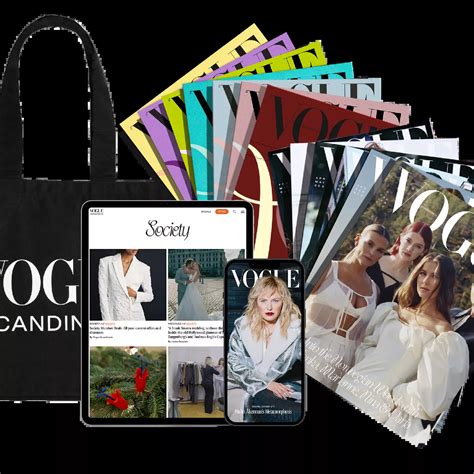 Vogue Scandinavia Magazine Six Issues Subscription Vogue Scandinavia