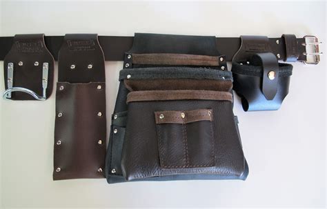 Tool Bags Belts And Accessories Trade Time Tool Bags Quality Leather