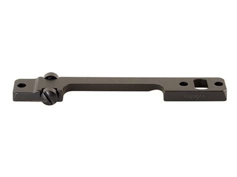 Leupold 1 Piece Standard Scope Base Savage 10 Through 16 Flat Rear