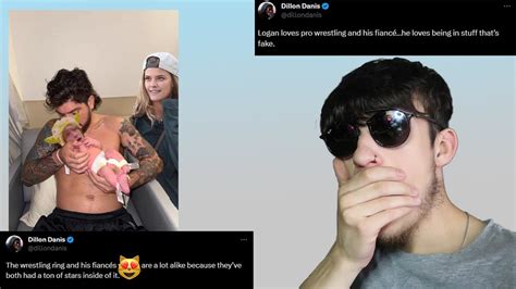 Reacting To Dillon Danis Tweets About Nina [logan Paul Vs Dillon Danis