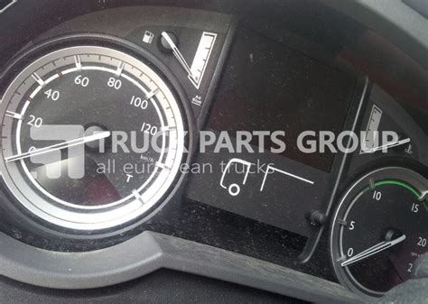 Daf Xf Cf Euro Emission Instrument Panel Dashboard Instrume