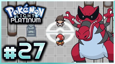 Let S Play Pokemon Light Platinum Part 27 Elite Four Aisey Youtube