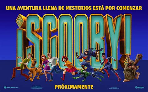 Scooby Locandine Ufficiali Del Nuovo Film D Animazione Cineblog