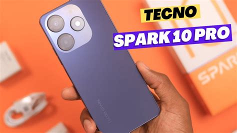 Tecno Spark Pro Design The New Iphone Look Alike Beautiful Youtube