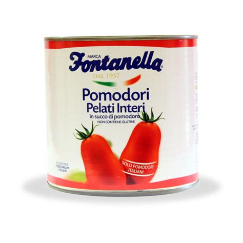 Pomodori Pelati S Marzano DOP 400g Da 12 Pezzi Fontanella 1957