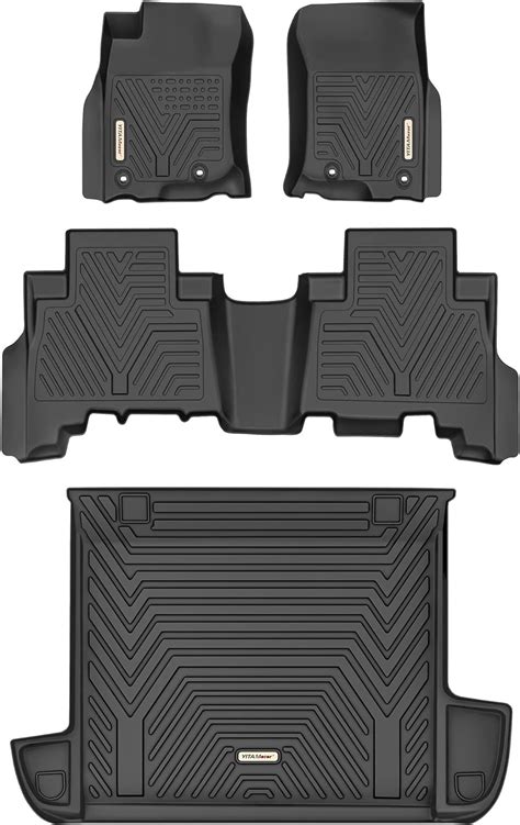 Amazon YITAMOTOR Floor Mats Cargo Mats Fits For 2013 2024 Toyota