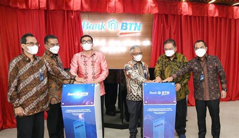 Peresmian Pembukaan Kantor Wilayah IV Bank BTN Infobanknews