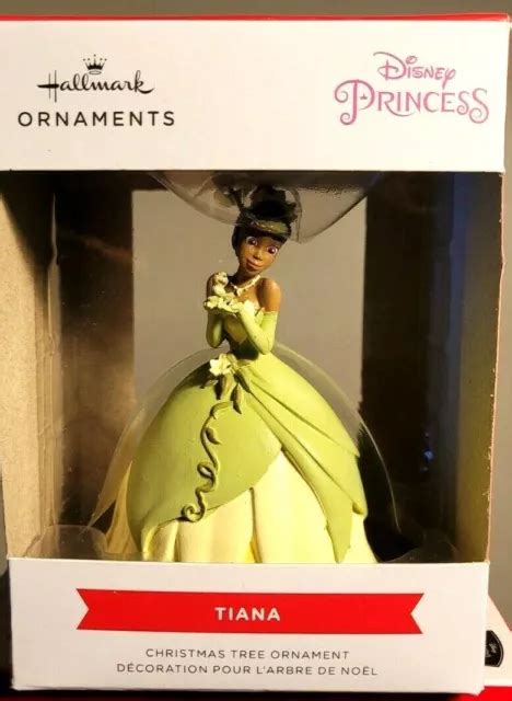 HALLMARK 2022 TIANA Disney Princess And The Frog Precious Moments