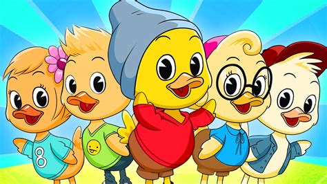 Cinco Patitos Canciones Infantiles Toy Cantando Youtube