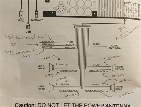 Corvette Radio Wiring Diagram