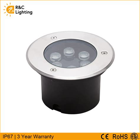 Line Voltage V Underground Ip Waterproof Outdoor Led In Ground