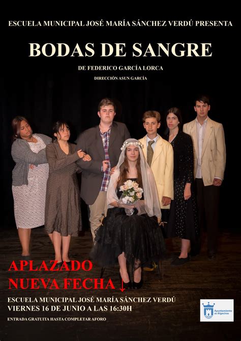 Obra De Teatro Bodas De Sangre