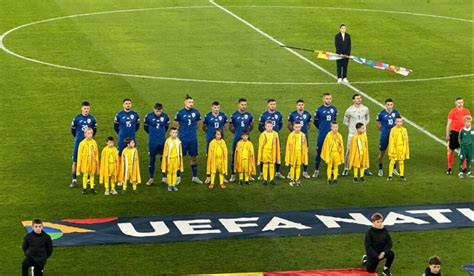 Gestul Incredibil Facut De Tricolorii Lui Mircea Lucescu In Timpul