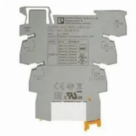 Phoenix Relay Plc Rsc Dc Model Name Number At Rs