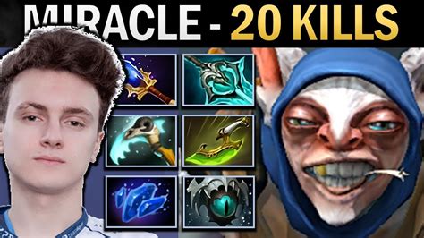 Meepo Dota Gameplay Miracle With 1200 XPM And 20 Kills YouTube