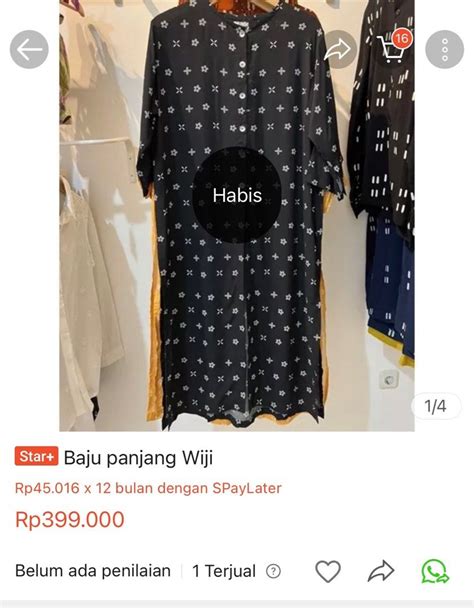 Baju Panjang Wiji Sejauh Mata Memandang Look Alike On Carousell