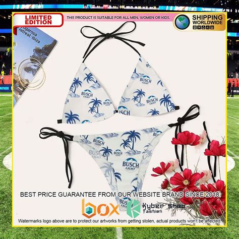 NEW Tropical Busch Light Beach Bikini Set Express Your Unique Style With BoxBoxShirt
