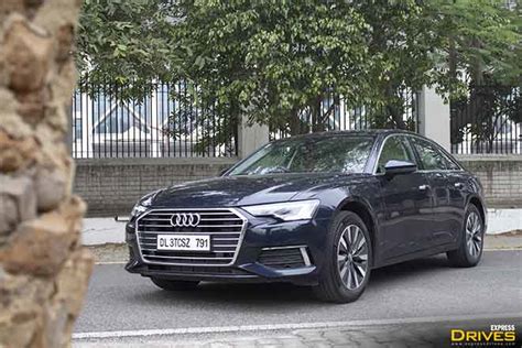 New Audi A6 review, first drive: Takes the fight right up to the BMW 5 ...