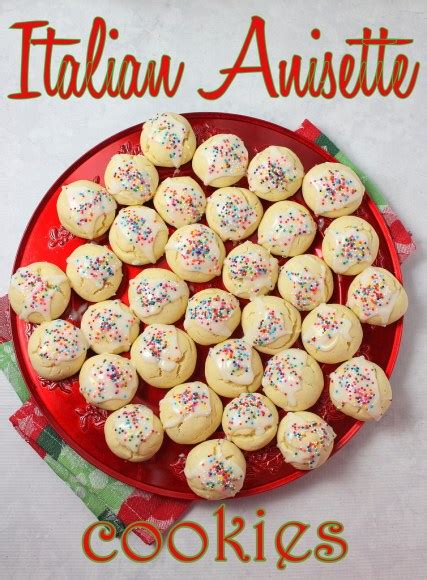 Italian Anisette Cookies Palatable Pastime Palatable Pastime