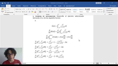 Calculo Integral Tarea 1 Youtube