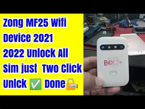 Mf Zong Wifi Device Mf Unlock All Sim Just Two Click