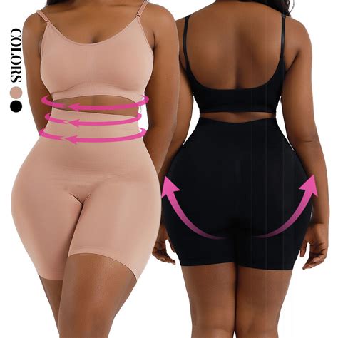 S Shaper Body Shaper Butt Lifter Tummy Control Plus Size Slimming