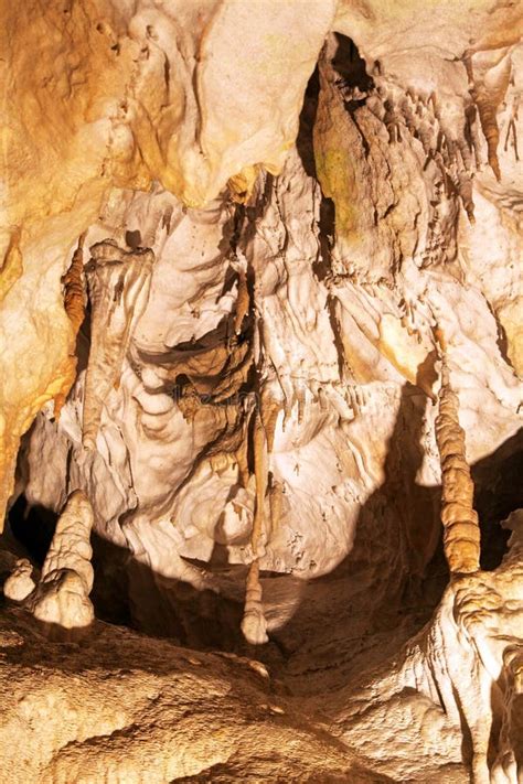 Belianska Cave Slovakia Stock Photo Image Of Palaeontological 38387508