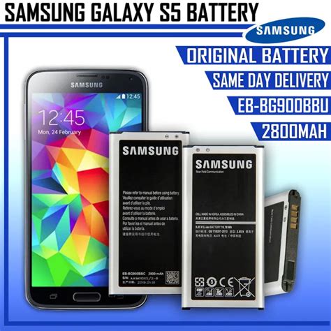 Samsung Galaxy S Battery Model Eb Bg Bbu Original Battery Lazada Ph