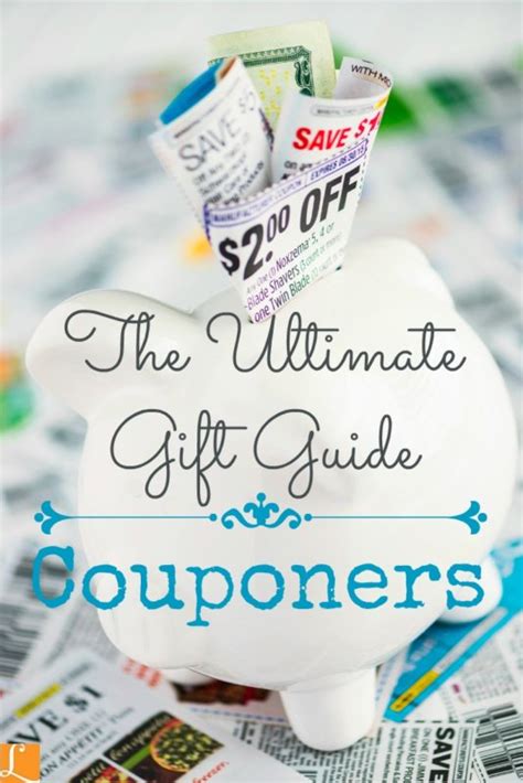 21 Unique Gift Ideas for People Who Love Couponing | Living Rich With ...