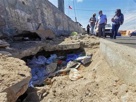 Arica Vecinos Reclaman Por Mal Estado De Veredas En Poblaci N Tucapel