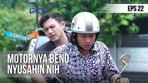 Kesempatan Kedua Ngeselin Motornya Beno Pake Mogok November