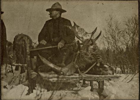 Moose Hunt 1900 I Like To Think Those Antlers Are Still On A Wall