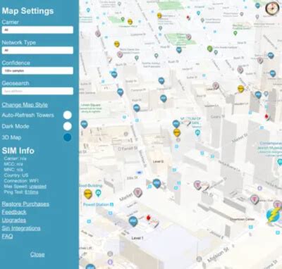 4g Towers Locator