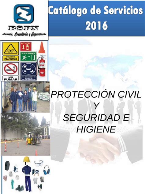 PDF PROTECCIÓN CIVIL Y SEGURIDAD E HIGIENE PDF filetrabajo que