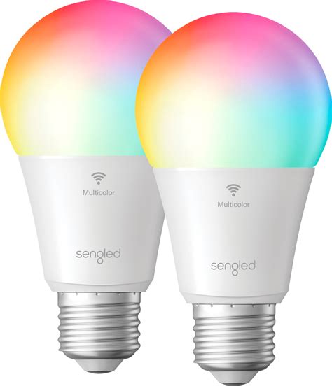 Best Buy Sengled Smart A19 LED 60W Bulbs Wi Fi Works With Amazon Alexa