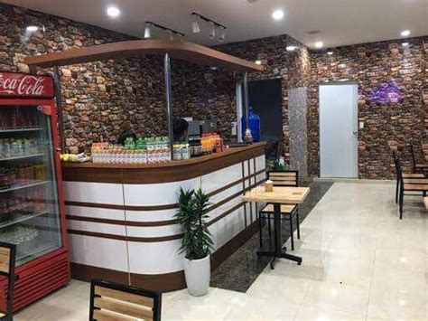 Đóng Quầy Bar Cafe Bluecons