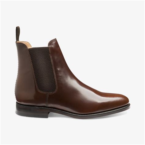 Loake 290 Polished Leather Chelsea Boots 7mile Shoes