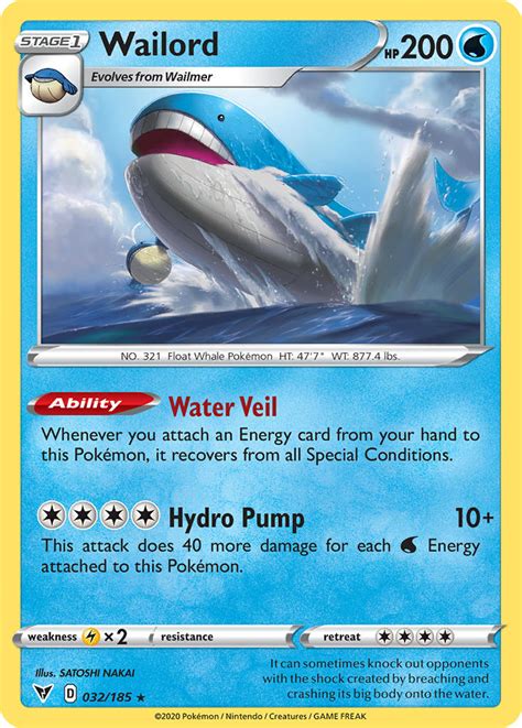 Wailord — PkmnCards