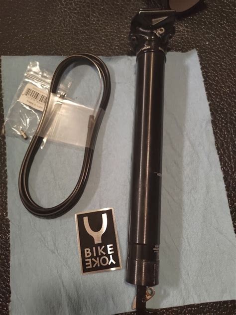 2021 Bikeyoke Revive Dropper Post 316 160mm Drop W Cable For Sale